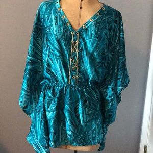 Michael Kors Tunic with gold embellishments